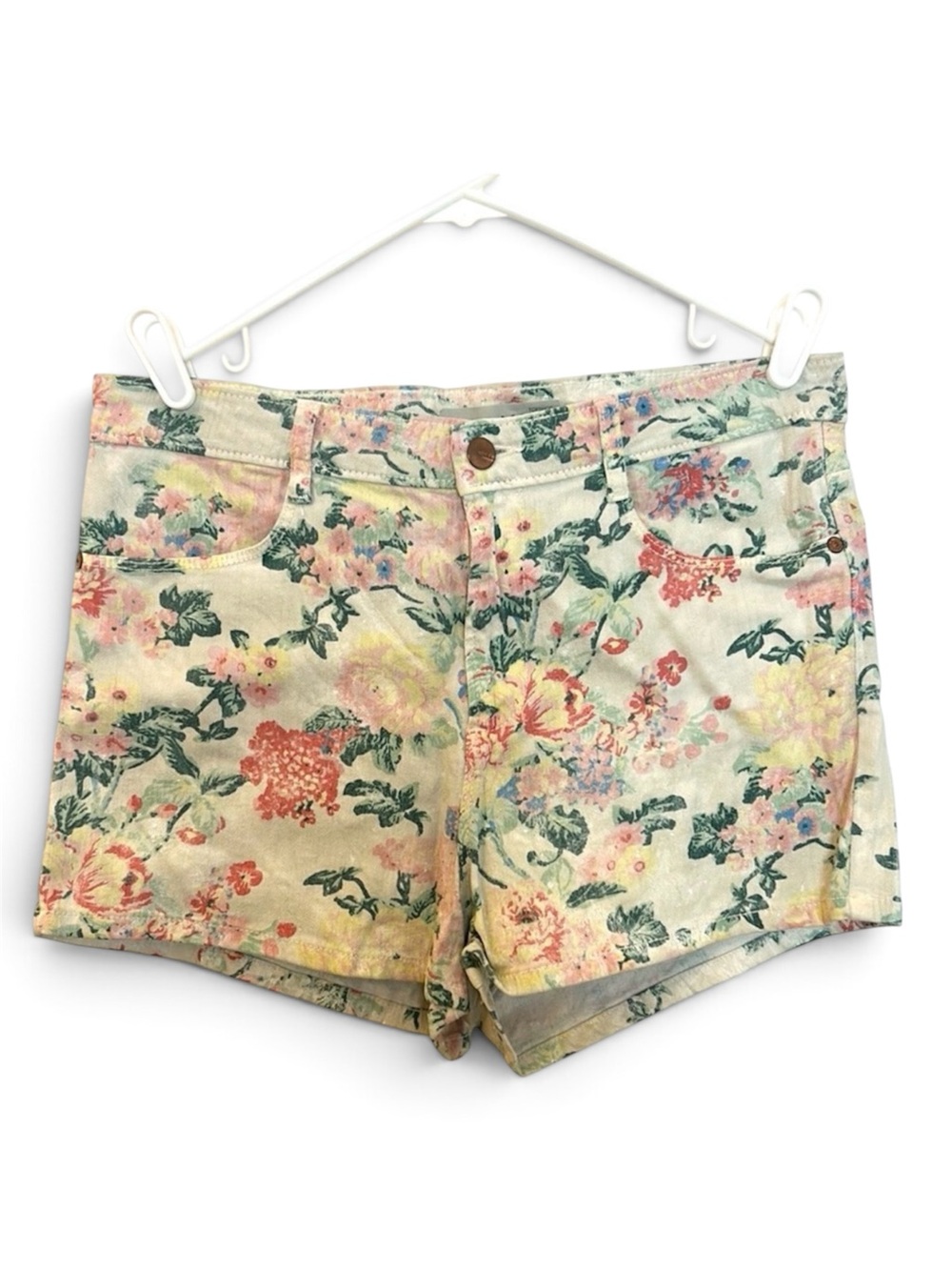 Topshop moto shorts size US 10